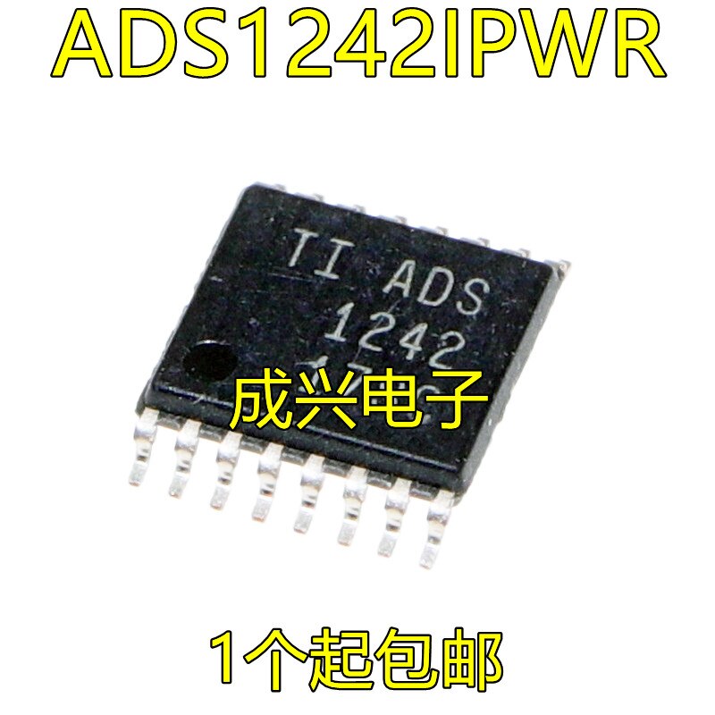  ADS1242IPWR ADS1242 TSSOP16 ADC A/D  Ĩ, 2 